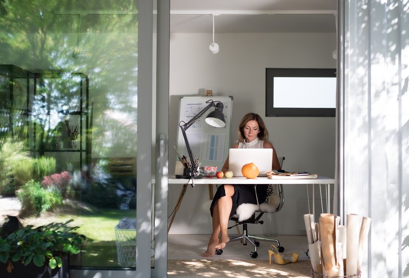 Guide to working from a garden office for start-ups