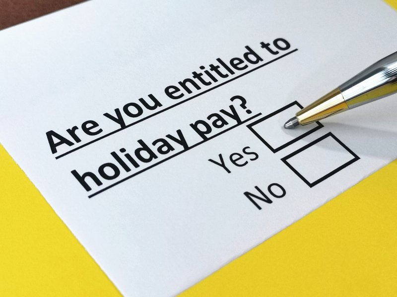 small business holiday pay