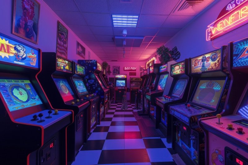 arcade business