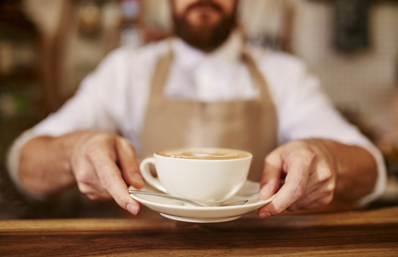 set up coffee shop